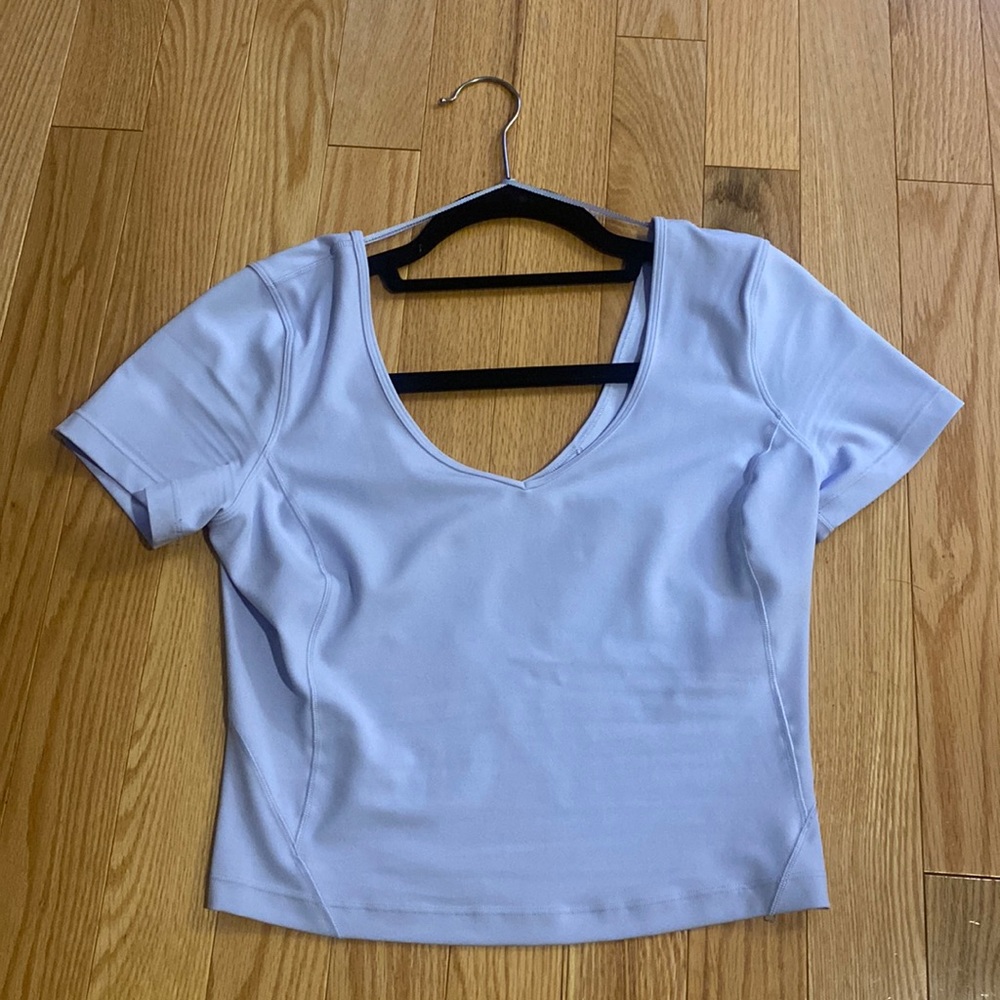 Lululemon Align Crop Short Sleeves